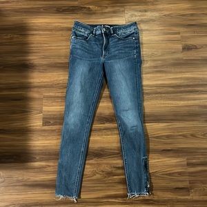 Express High Rise Ankle Legging Stretch in size 6R.